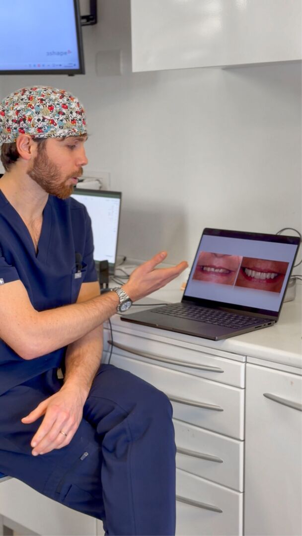 come alleviare il dolore dopo un impianto dentale