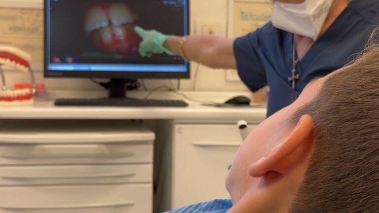glossario odontoiatria pediatrica