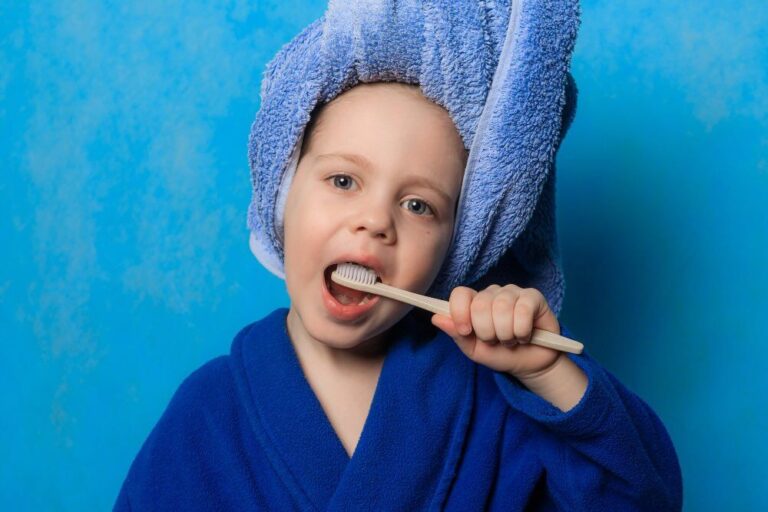 errori nel lavare i denti ai bambini