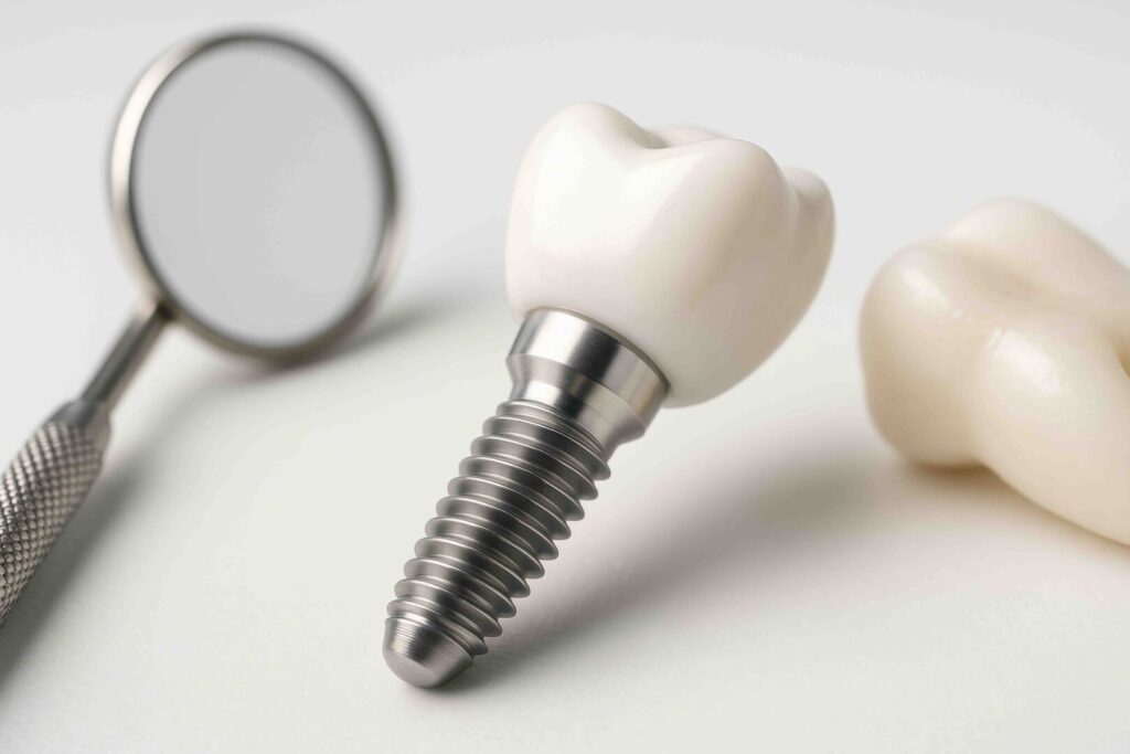 Tempi di recupero dopo impianto dentale